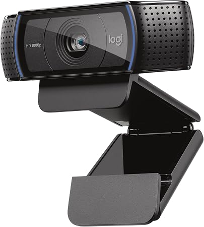 Logitech C920x HD Pro PC Webcam Full 1080p/30fps Video - Black