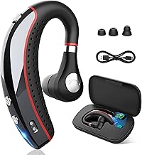 Bluetooth Headset,Wireless Bluetooth Earpiece,Headphones for Work - Image 1