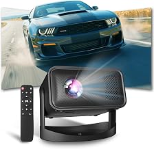 Mini Projector With Wifi And Bluetooth 4K Support Portable Movie Projector - Image 1