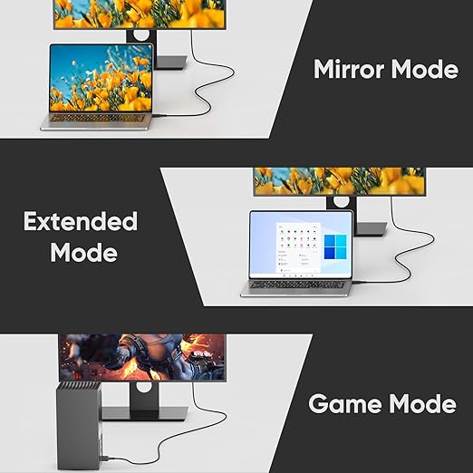 8K HDMI Cable 5-Pack 6FT, HDMI 2.1 Cord 48Gbps Ultra High Speed Braided Cable, Supports 8K@60Hz & 4K@240Hz/165/144Hz, HDR, eARC, VRR, Compatible with PS4/PS5, Xbox Series X, Switch, PC, Monitor
