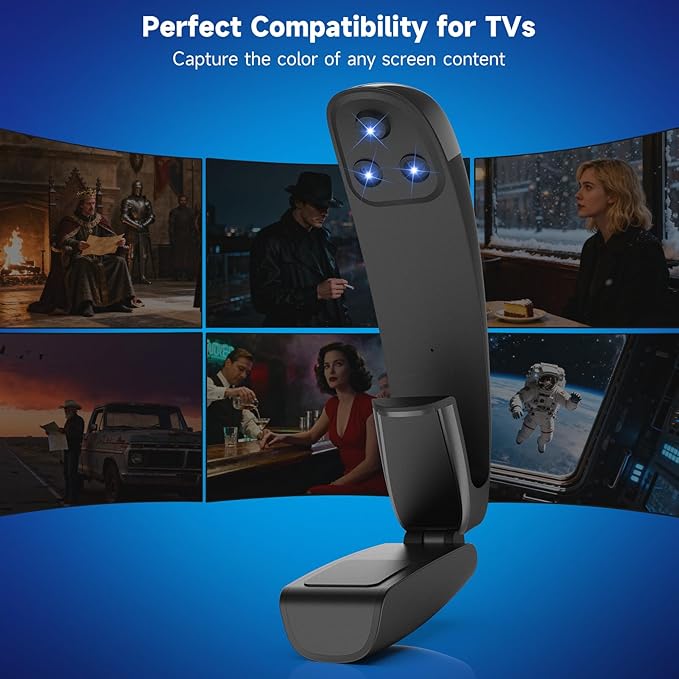 FFJ TV Lights That Change with TV, 21.3ft RGB Immersive LED Strip Backlight with 90-100 Inch Screen, Smart App Control, Music Sync, for Home Decoration - Upgraded Version
