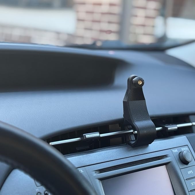 Phone Holder for The Toyota Prius 2010-2015 (MagSafe Compatible/Wireless Charging)