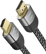 Zeskit Certified 2.1 8K HDMI Cable 48Gbps 4K120Hz Compatible with Soundbar eARC HDR10 VRR Dolby Vision Atmos HDCP 2.2 & 2.3 Gaming PS5 Xbox Series X Apple TV Roku Monitor (Ultra High Speed Maya 6ft) - Image 1