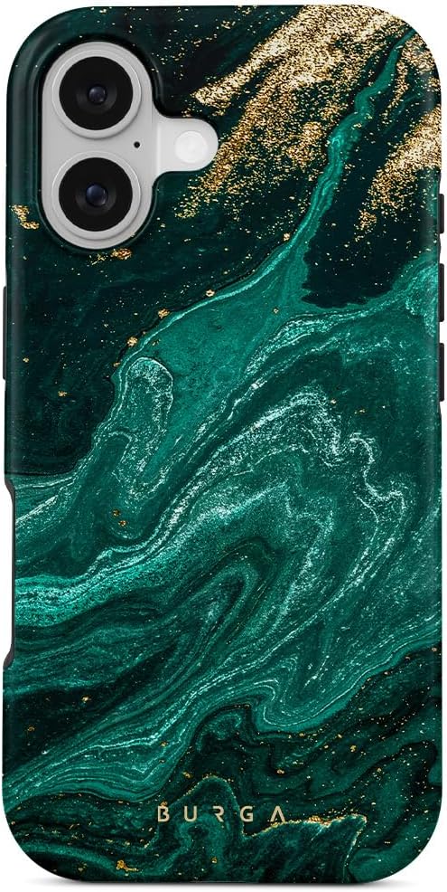 BURGA Phone Case for iPhone 17 - Cute, Trendy, Aesthetic, Pattern Phone Cover, Hard Shell Protection - fits Apple iPhone 17 Case for Women and Men