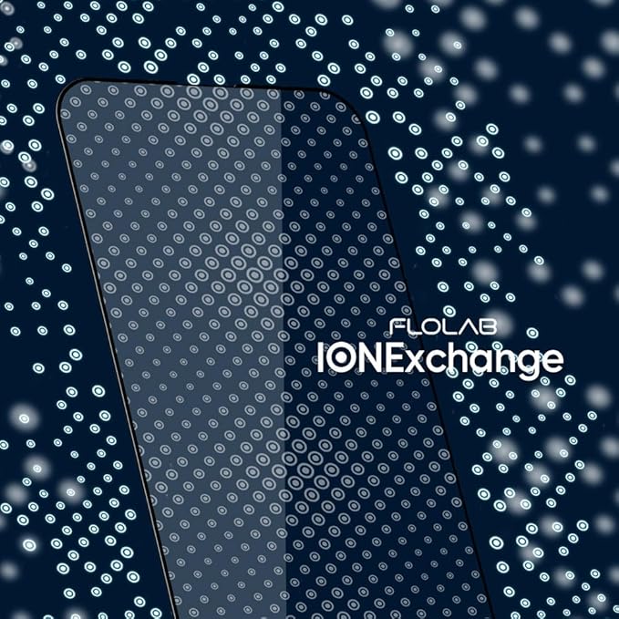 FLOLAB NanoArmour ONETIME PRO for iPhone 16 Pro Max Screen Protector, Anti-Reflective, PolarSpectra Anti-Rainbow, 3D Tempered Glass, Edge Reinforced, Easy Install, Dust-Free, Scratch Resistant