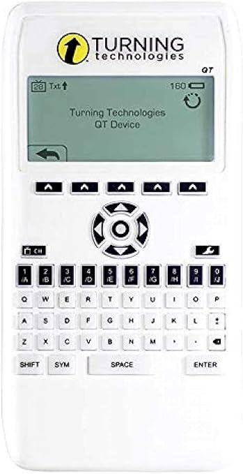 Turning Technologies QT Device RCQR-01, Model: , Electronics & Accessories Store