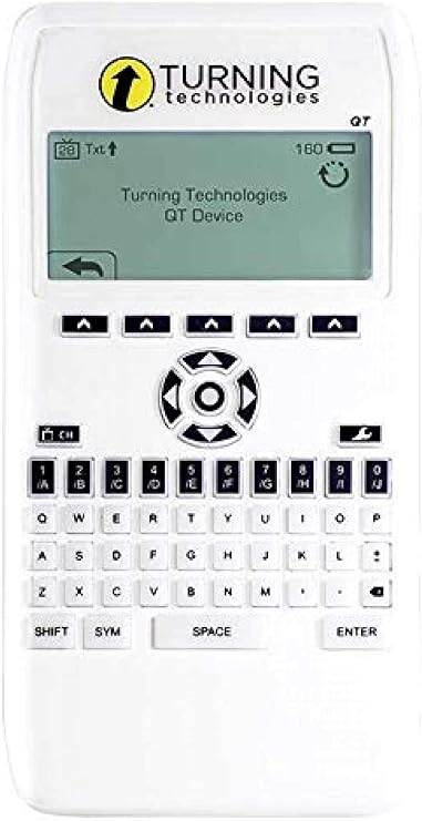 Turning Technologies QT Device RCQR-01, Model: , Electronics & Accessories Store