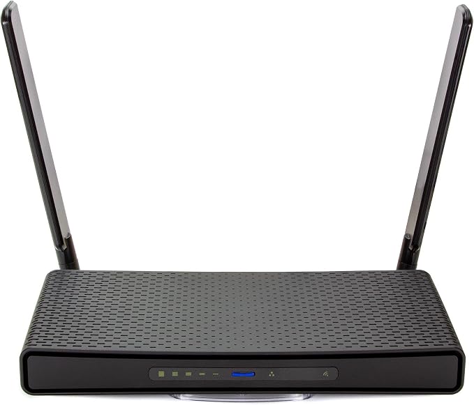 MikroTik C53UiG+5HPaxD2HPaxD, IPQ-6010, 2.4/5 GHz, W127080453 (IPQ-6010, 2.4/5 GHz, 802.11a/n/ac/ax, 1200 Mbit/s, USB 3.0 Type A)