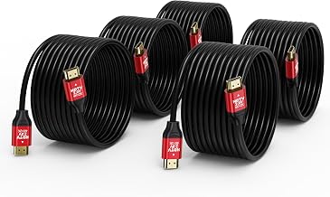 HDMI 2.0 Cable 15 FT, 5-Pack, High Speed 18Gbps, 4K@60Hz - Image 1