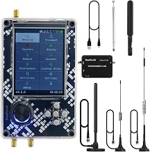 PortaPack H2M + R9 Kit, 3.2" Touchscreen Open-Source Development Platform, Aluminum Case, 5 Antennas, USB Cable & LNA - Image 1