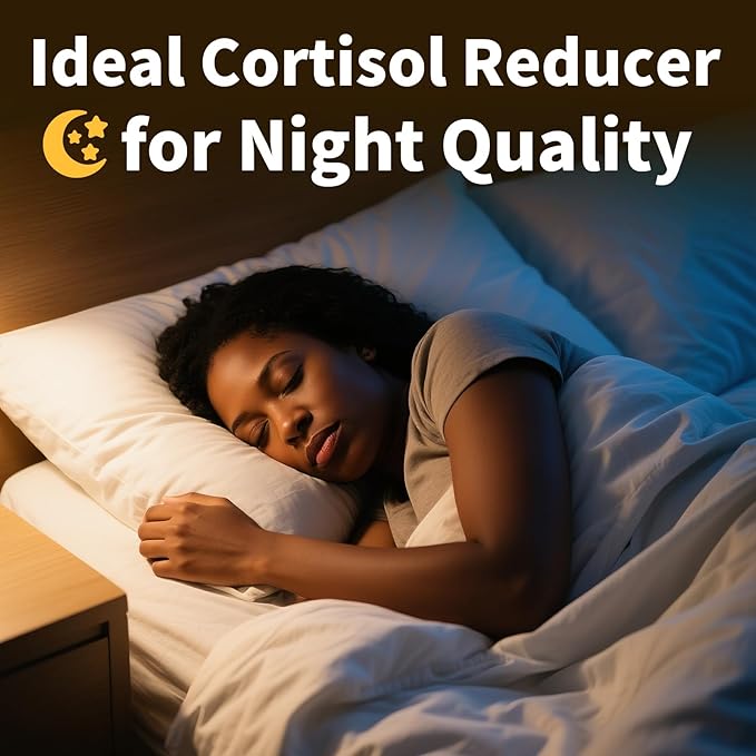 2 Pack Cortisol Supplements for Women & Men, with 200mg Ashwagandha, L-Theanine & Phosphatidylserine, 21-in-1 Cortisol Manager Reducer Liquid Drops, Support Night, Focus & Energy, Pineapple