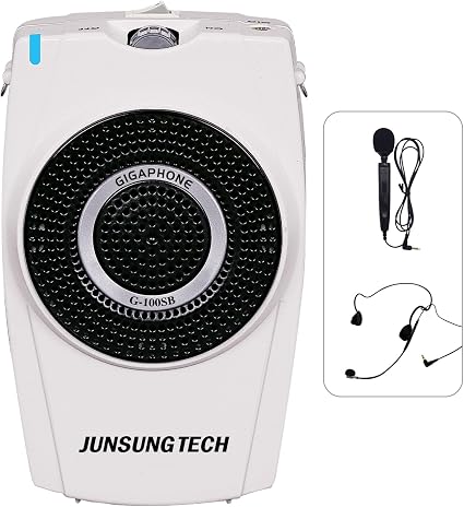 G100SB: 30W High-Power Voice Amplifier with Bluetooth