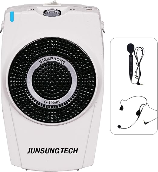 G100SB: 30W High-Power Voice Amplifier with Bluetooth