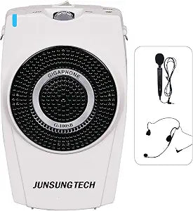 G100SB: 30W High-Power Voice Amplifier with Bluetooth