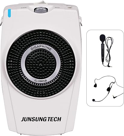 G100SB: 30W High-Power Voice Amplifier with Bluetooth