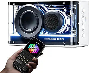 Edifier Desktop Bluetooth Speaker, 25W RGB Wireless Gaming Speaker