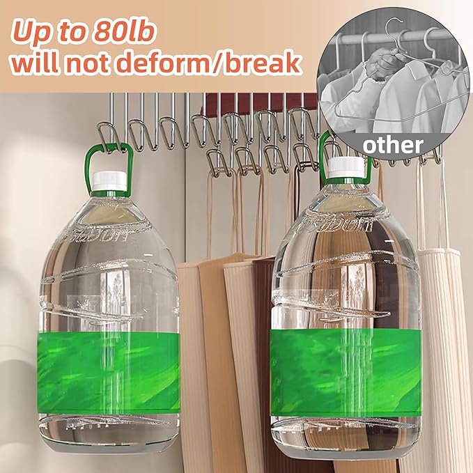 2 Pack Belt Hanger,Wooden Belt Organizer for Closet, 360° Rotating Tie & Belt Rack for Storage with 16 Hooks, Sturdy Belt Holder Space Saver for Belt, Tie, Bra, Scarf, Tank Top Accessories