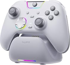 EasySMX X05Pro Wireless PC Gaming Controller with Smart Charging Dock