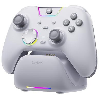 EasySMX X05Pro Wireless PC Gaming Controller with Smart Charging Dock