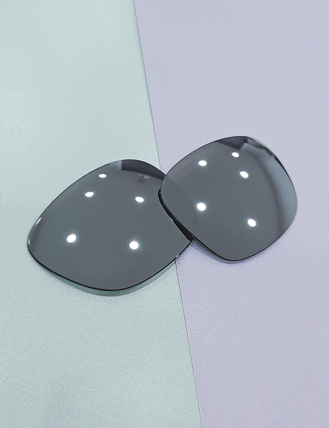 ThunderClap POLARIZED Replacement Lenses Compatible with Ray-Ban Meta Wayfarer RW4006 50mm | RW4008 53mm Smart Glasses