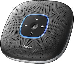 Anker PowerConf Speakerphone, Zoom Certified Conference Speaker with 6 Mics - Image 1