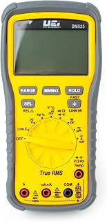 UEi Test Instruments DM525 Wireless Digital Multimeter w/Power Factor Low Z - Image 1