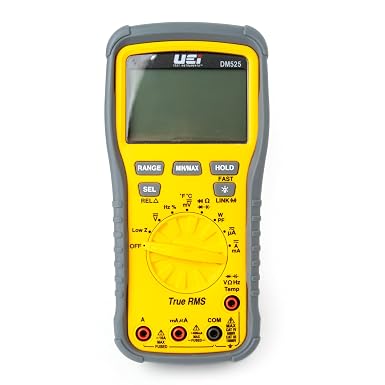 UEi Test Instruments DM525 Wireless Digital Multimeter w/Power Factor Low Z
