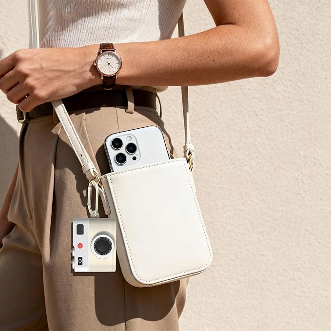 for Airpods Pro 3 Case Cute,Retro 3D Camera Design for Air pod Pro 3 Cover with Keychain Shockproof Protective Soft Silicone Case for Airpods Pro 3 Gen for Men Women,Brown,Beige
