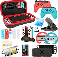 RTop 23 in 1 Accessories Bundle for Nintendo Switch OLED Model - Image 1