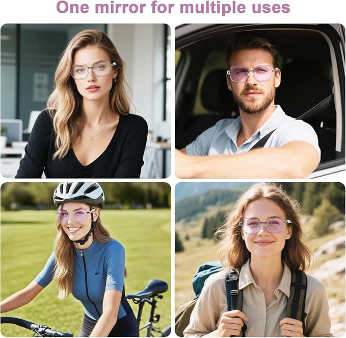 AI Translation Smart Glasses for Women, Powered by GPT, Recording/Real-Time Translation with 160+ Language, Photochromic Lenses, Multifunctional Bluetooth Glasses for Travel Meeting Business