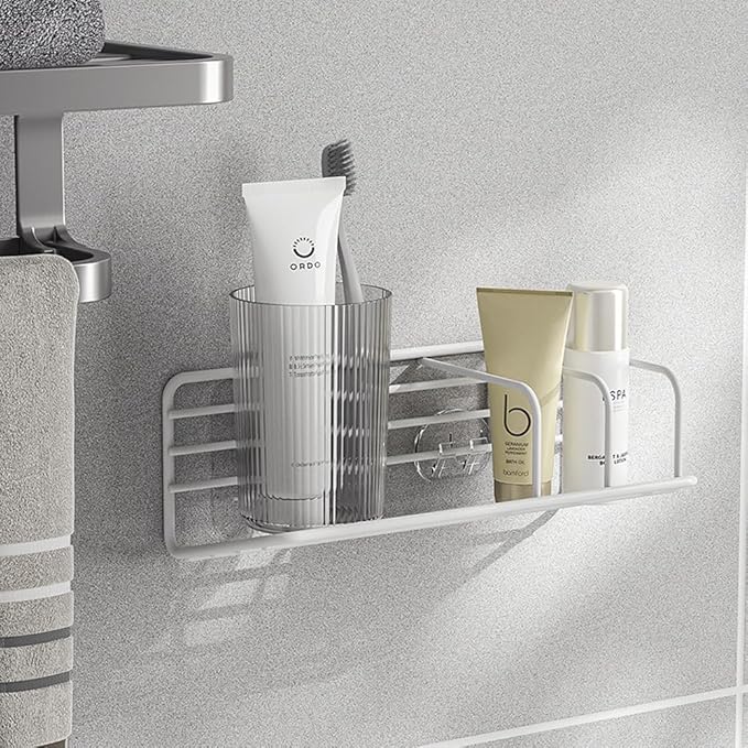 Adhesive Sponge Holder for Kitchen Sink, Stainless Steel Kitchen Brush Holder Soap Rack Sink Stopper Rack Sponge Caddy