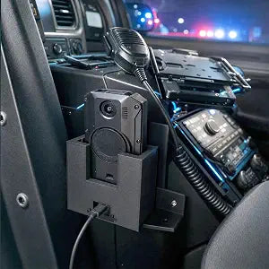 Charging Dock for Axon Body 3 & 4, USB-C Police Body Camera Mount
