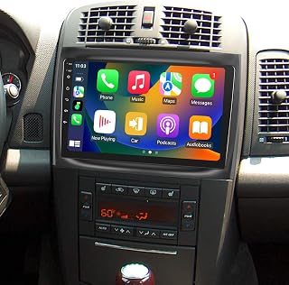 Car Radio for Cadillac CTS 2003-2007 Cadillac SRX 2004-2008 10.1" Upgrade - Image 1