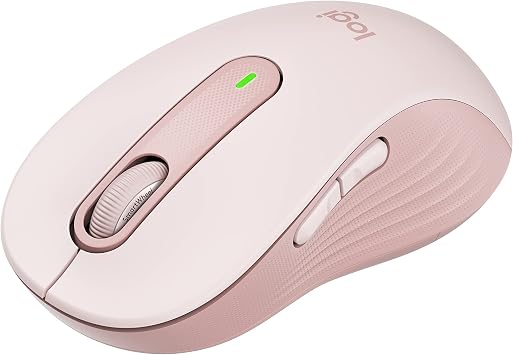 Logitech Signature M650 Wireless Mouse Small to Medium Sized Hands - Rose