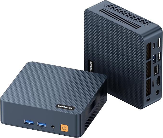 C7 Mini PC, Intel Core 3 100U, 16GB DDR4 RAM 512GB NVMe SSD