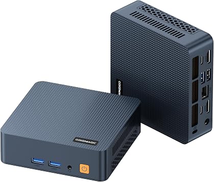 C7 Mini PC, Intel Core 3 100U, 16GB DDR4 RAM 512GB NVMe SSD