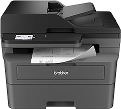 Brother MFC-L2820DW Wireless Compact Monochrome All-in-One Laser Printer with Copy, Scan and Fax, Duplex, Black & White | Includes Refresh Subscription Trial(1), Works with Alexa - Image 1