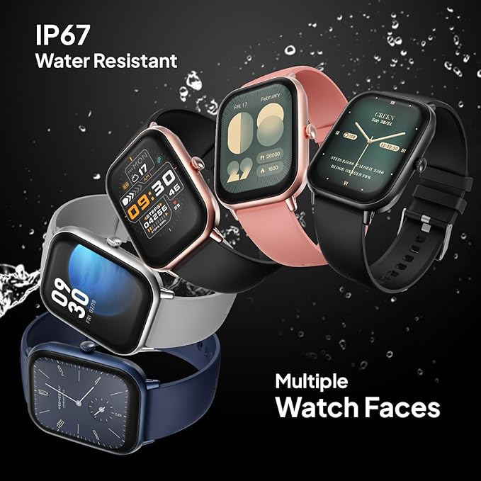 Fire-Boltt Ninja Call Pro Max 51.05mm (2.01 inch) Display Smart Watch, Bluetooth Calling, 120+ Sports Modes, Health Suite, Voice Assistance (Grey)