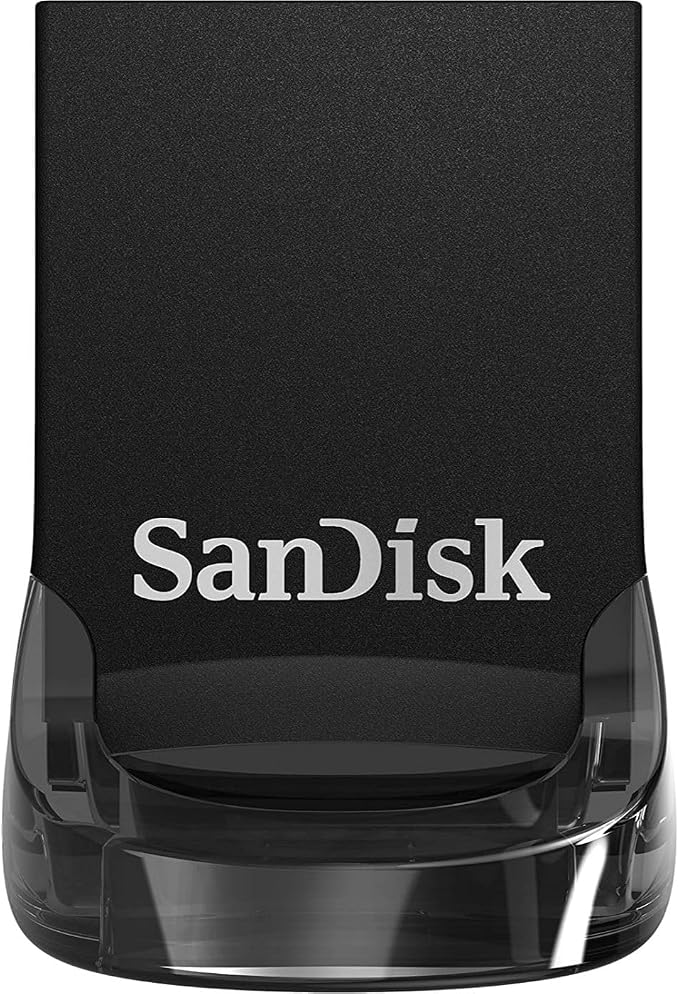 SANDISK 128GB Ultra Fit, USB Type-A Flash Drive, Up to 400MB/s Read Speeds