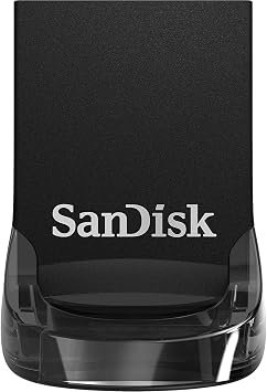 SANDISK 128GB Ultra Fit, USB Type-A Flash Drive, Up to 400MB/s Read Speeds