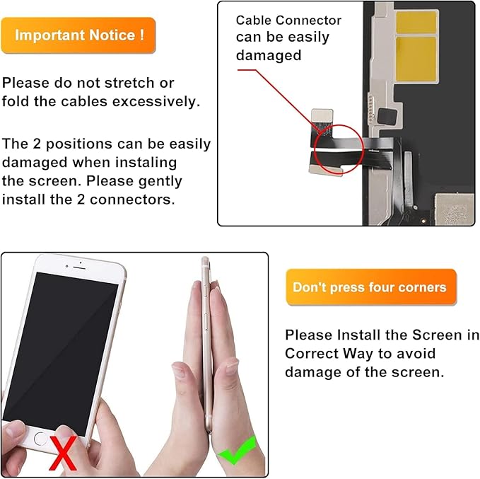 LL TRADER Screen Replacement for iPhone 11 Pro Max 6.5" LCD Retina Display Touch Screen Digitiser with Repair Tool Kits 2025 New Model