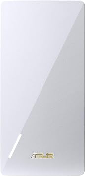 ASUS RP-AX58 AX3000 Dual Band WiFi 6 (802.11ax) Range Extender, AiMesh Extender for Seamless mesh WiFi; Works with Any WiFi Router
