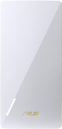 ASUS RP-AX58 AX3000 Dual Band WiFi 6 (802.11ax) Range Extender, AiMesh Extender for Seamless mesh WiFi; Works with Any WiFi Router