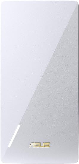 ASUS RP-AX58 AX3000 Dual Band WiFi 6 (802.11ax) Range Extender, AiMesh Extender for Seamless mesh WiFi; Works with Any WiFi Router