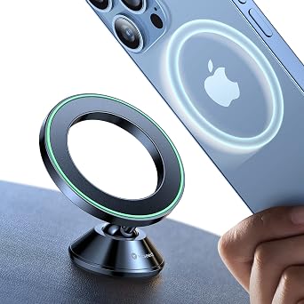 VICSEED Ultra Mini for MagSafe Car Mount Magnetic Phone Holder for Dash
