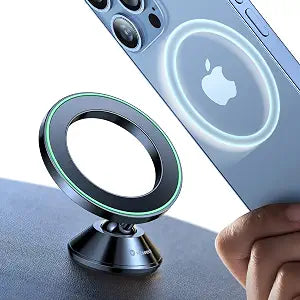 VICSEED Ultra Mini for MagSafe Car Mount Magnetic Phone Holder for Dash