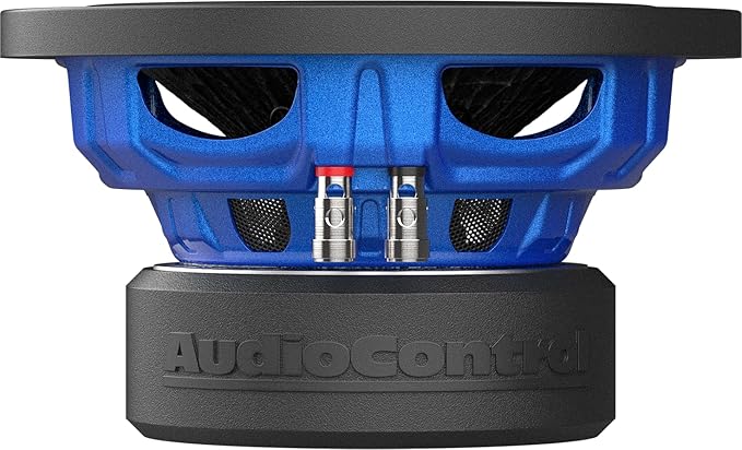 AudioControl Spike Series Car Audio 8" Subwoofer, Premium High-Fidelity, 350 Watt RMS/500 Watt Max, 4 Ohm