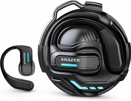 ERAZER X8 AI Translation Earbuds Real-Time, 165-Language Translation Ear Buds, 3-in-1 Wireless Bluetooth Translator Headphones with Two-Way Voice Translation for Travel, Business & Learning