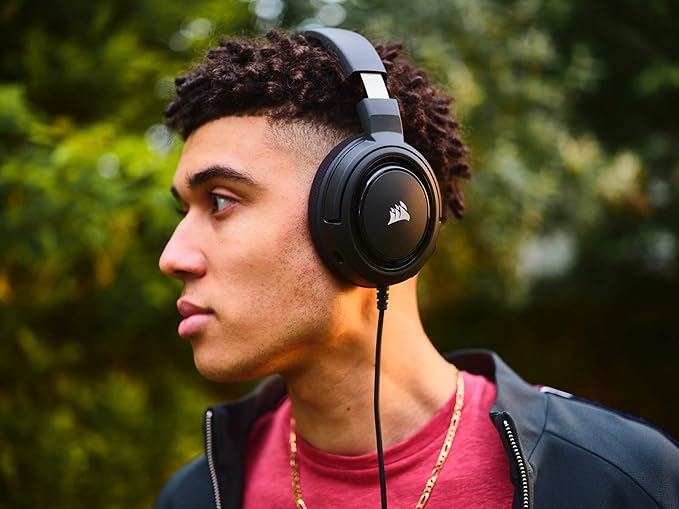 HS45 Surround Gaming Headset — Carbon (Renewed)