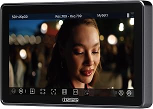 Osee G7 Pro 7’’ 3000Nits Camera Monitor, Touchscreen Camera Control HDR Field Monitor with 3G-SDI & 4K HDMI in/Out, Touch Focus Tracking for FX3/ A7 IV/EOS R5 II/EOS R8/ Z9/ Z6 III/ZV-E10M2 - Image 1